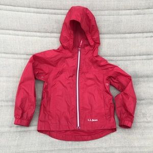 L.L. Bean Discovery Kids Rain Jacket